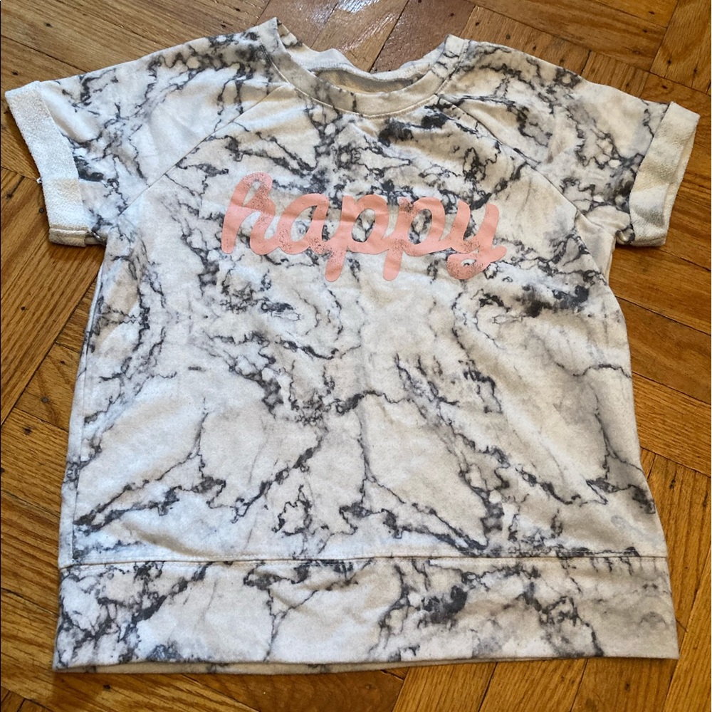 Marble Happy Shirt